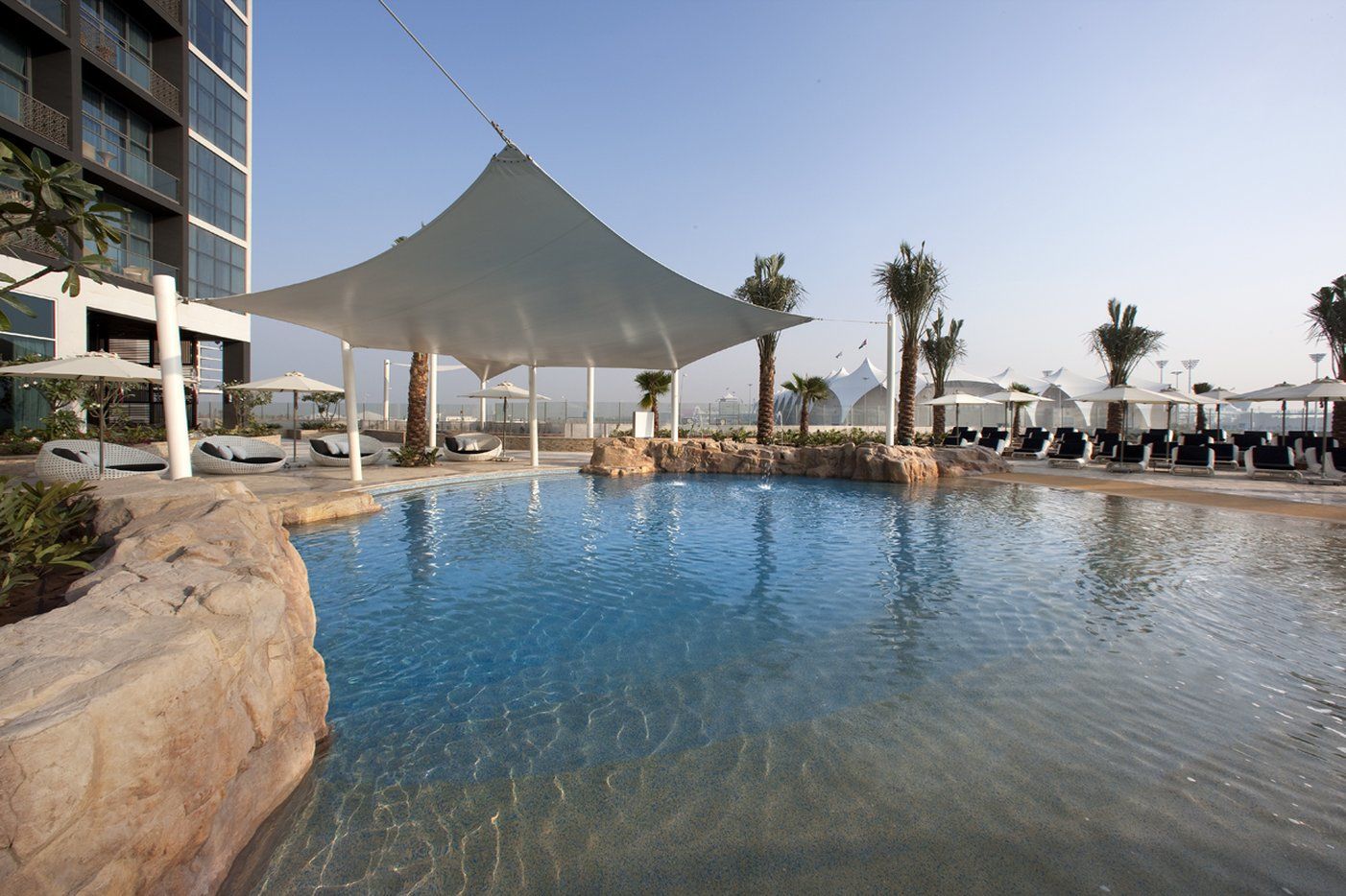 Hotel Yas Island Rotana Abu Dhabi Einrichtungen foto