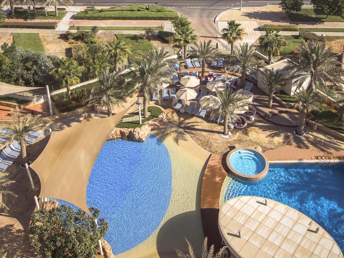 Hotel Yas Island Rotana Abu Dhabi Exterior foto